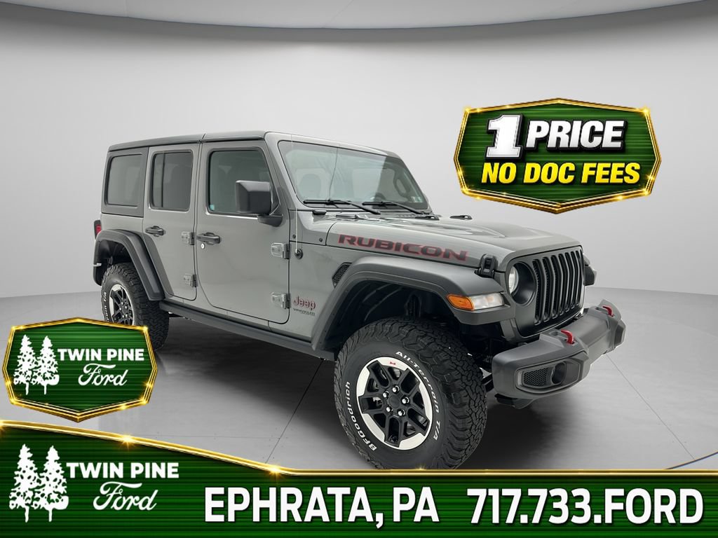Used 2022 Jeep Wrangler Unlimited Rubicon w/ Cold Weather Group