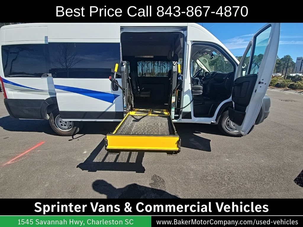 Used 2019 RAM ProMaster 3500 w/ Premium Appearance Group FWD image 4