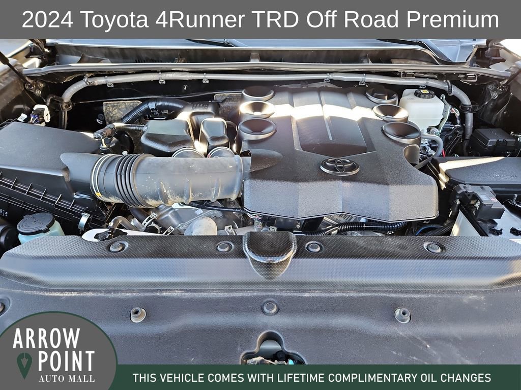 Used 2024 Toyota 4Runner TRD Off-Road Premium image 14