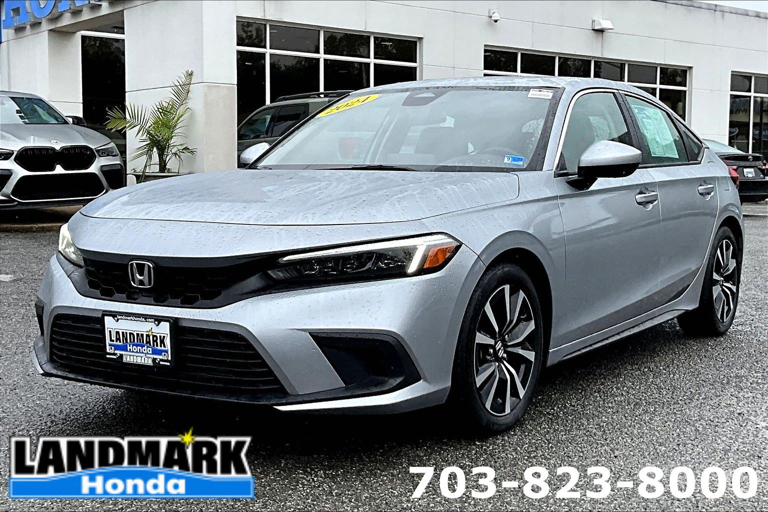 Certified 2024 Honda Civic EX-L