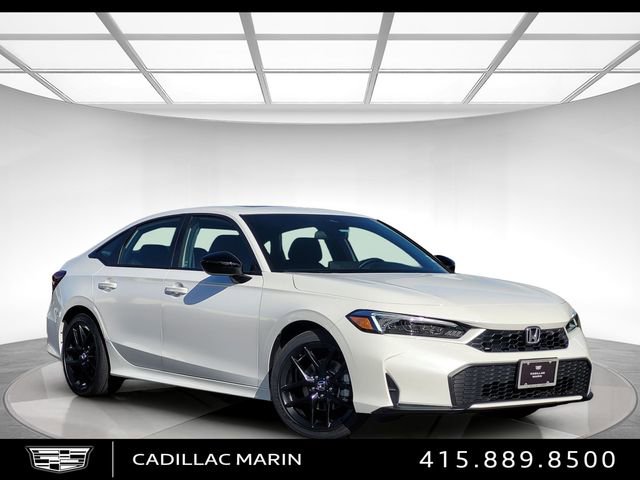 Used 2025 Honda Civic Sport