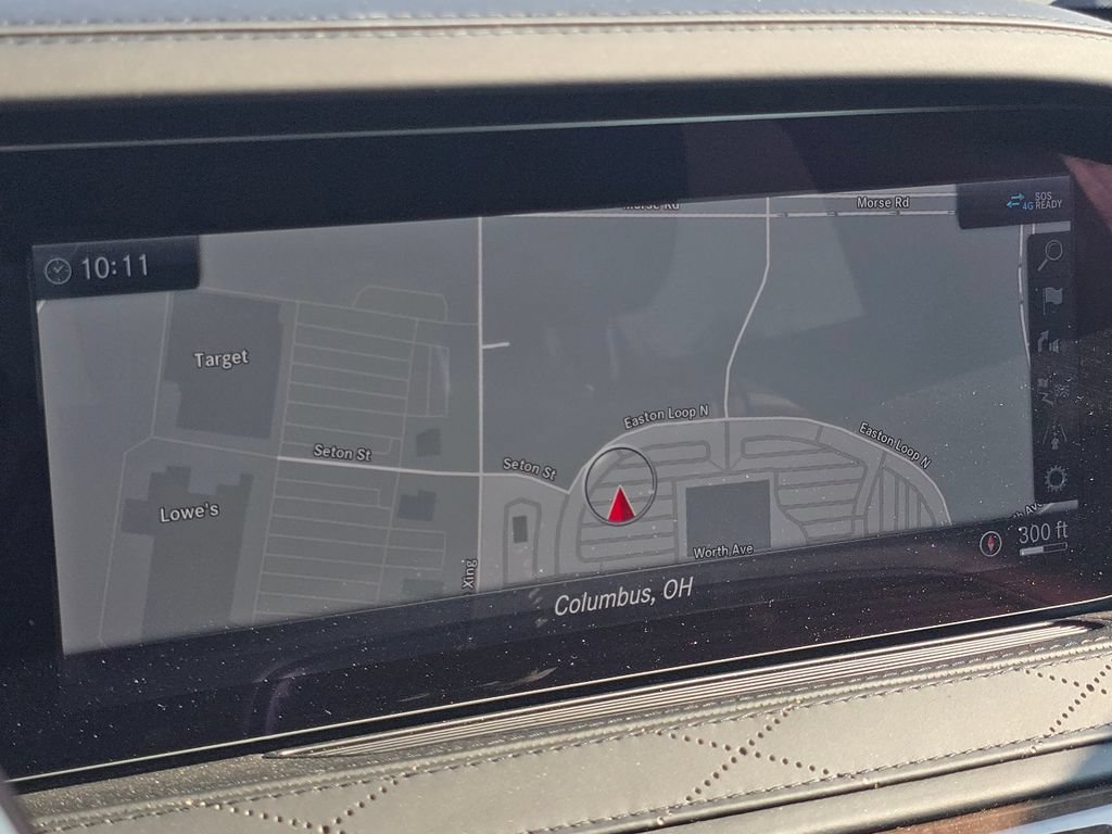 Used 2019 Mercedes-Benz S 560 4MATIC Sedan image 4