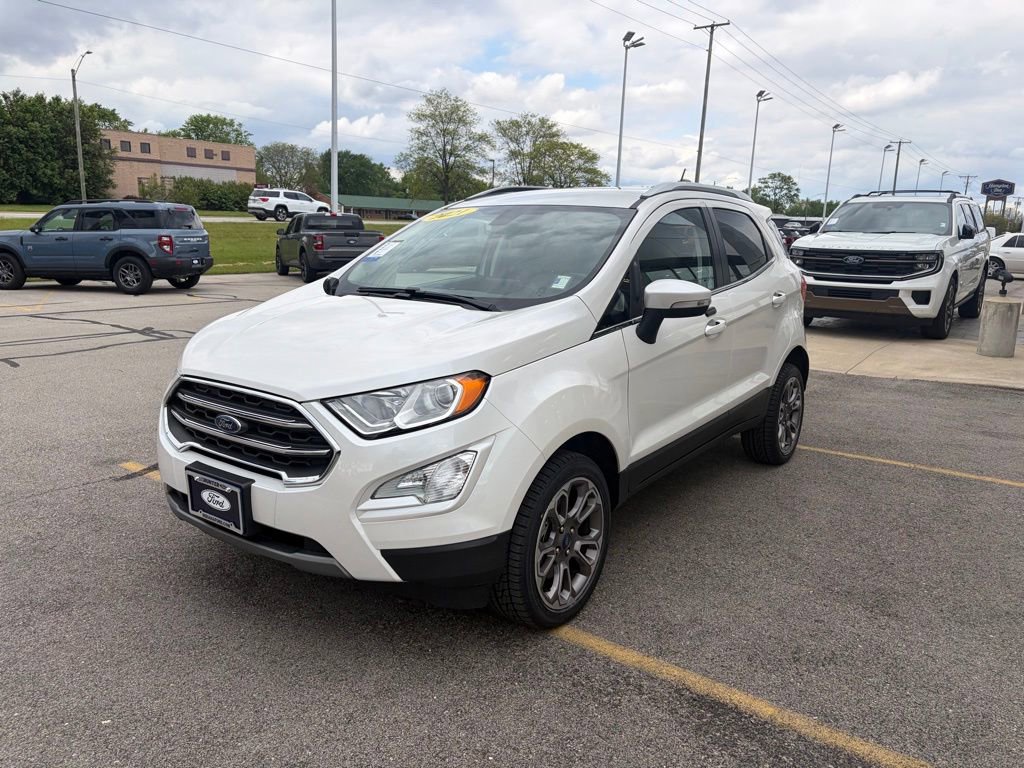Used 2021 Ford EcoSport Titanium w/ Interior Protection Package AWD/4WD image 31