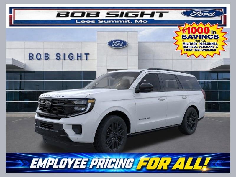 New 2026 Ford Expedition Platinum AWD/4WD image 1