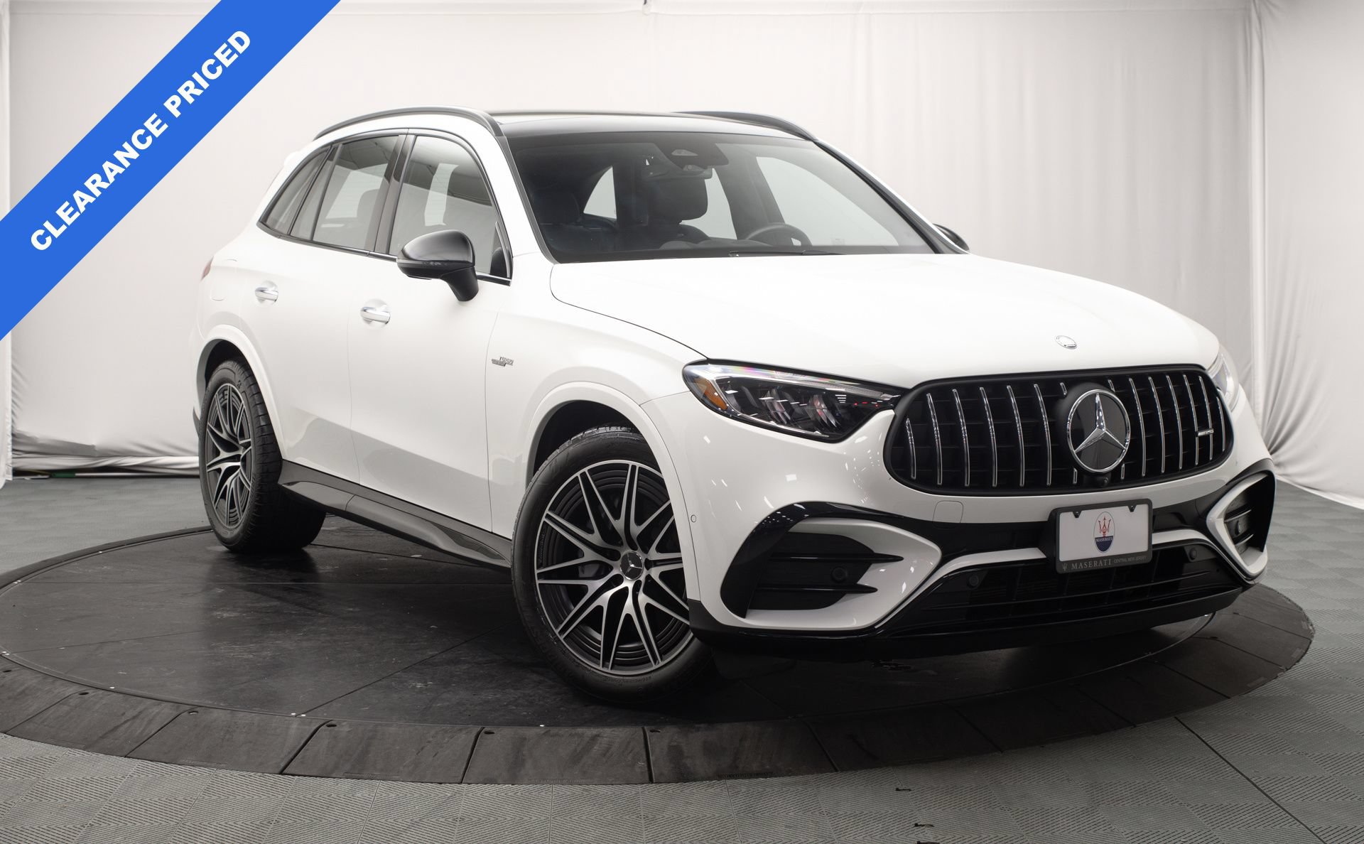 Used 2025 Mercedes-Benz GLC 43 AMG 4MATIC