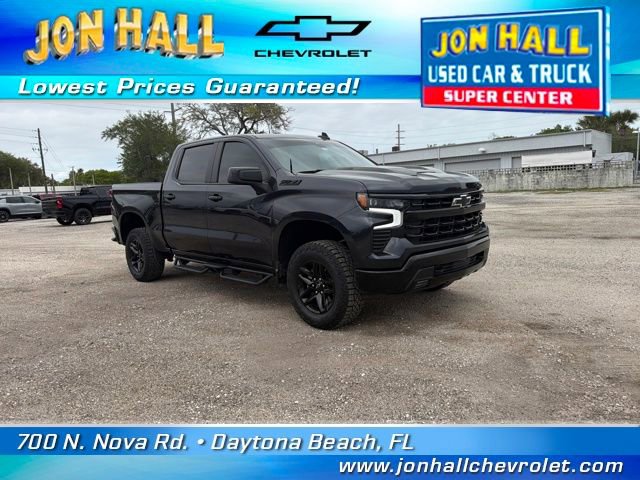 Used 2024 Chevrolet Silverado 1500 LT Trail Boss w/ Dark Appearance Package image 18