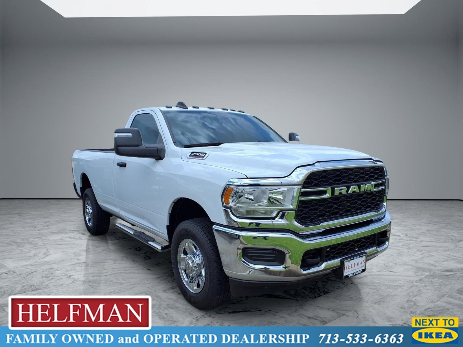 Used 2024 RAM 2500 Tradesman w/ Chrome Appearance Group