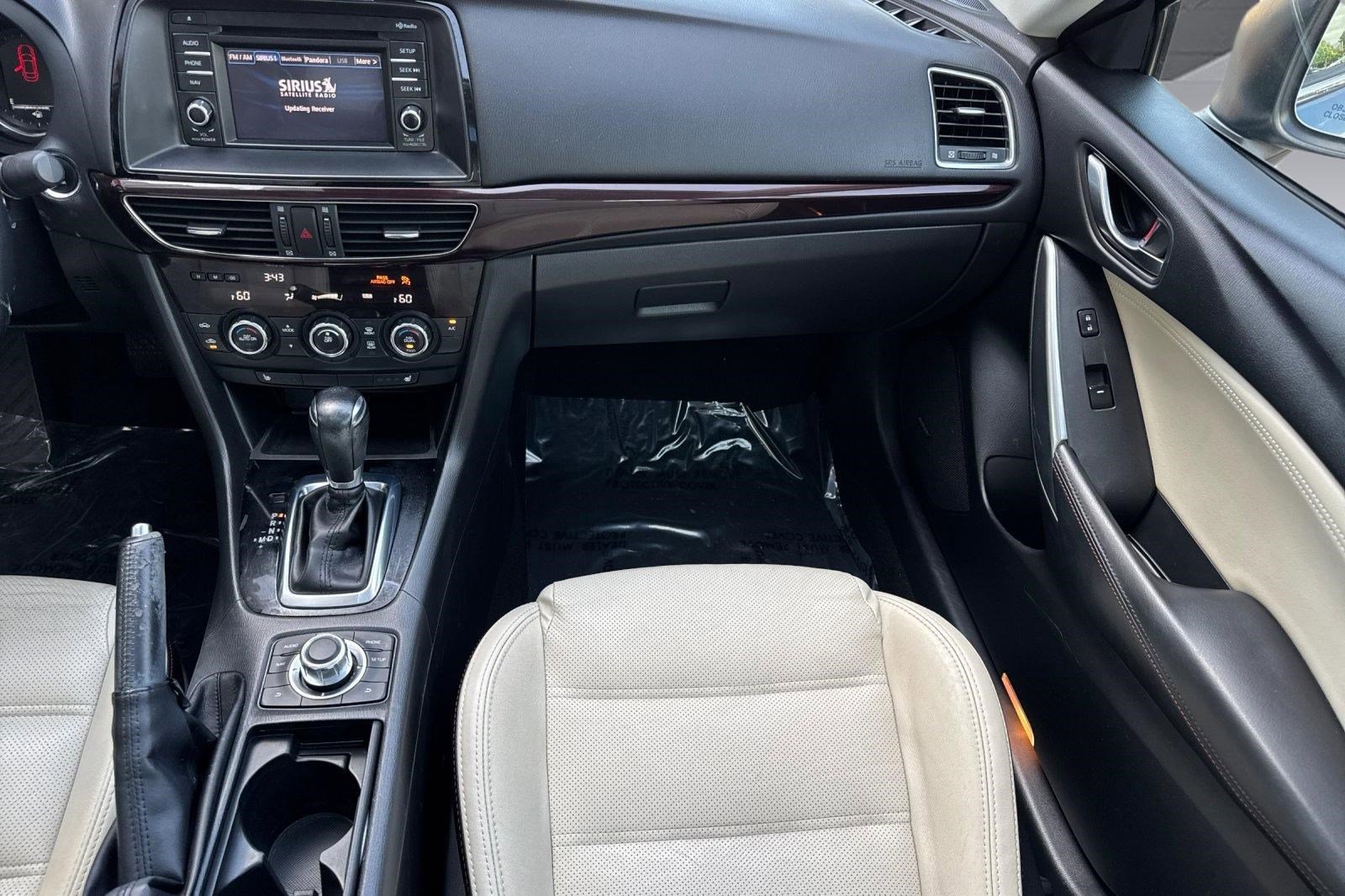 Used 2015 MAZDA MAZDA6 Grand Touring FWD image 30