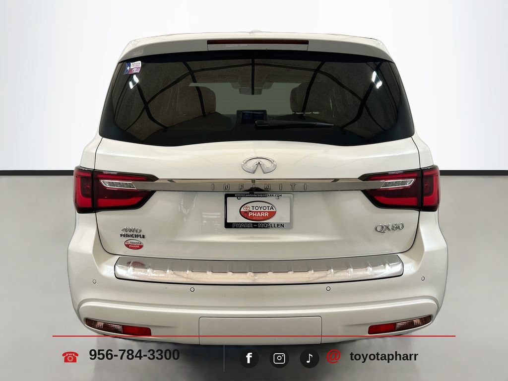 Used 2024 INFINITI QX80 Premium Select w/ Cargo Package AWD/4WD image 6
