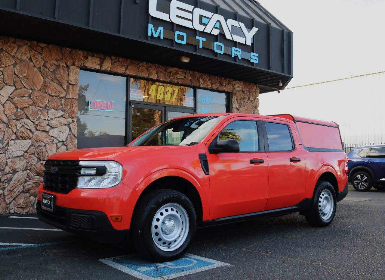 Used 2022 Ford Maverick XL FWD image 3