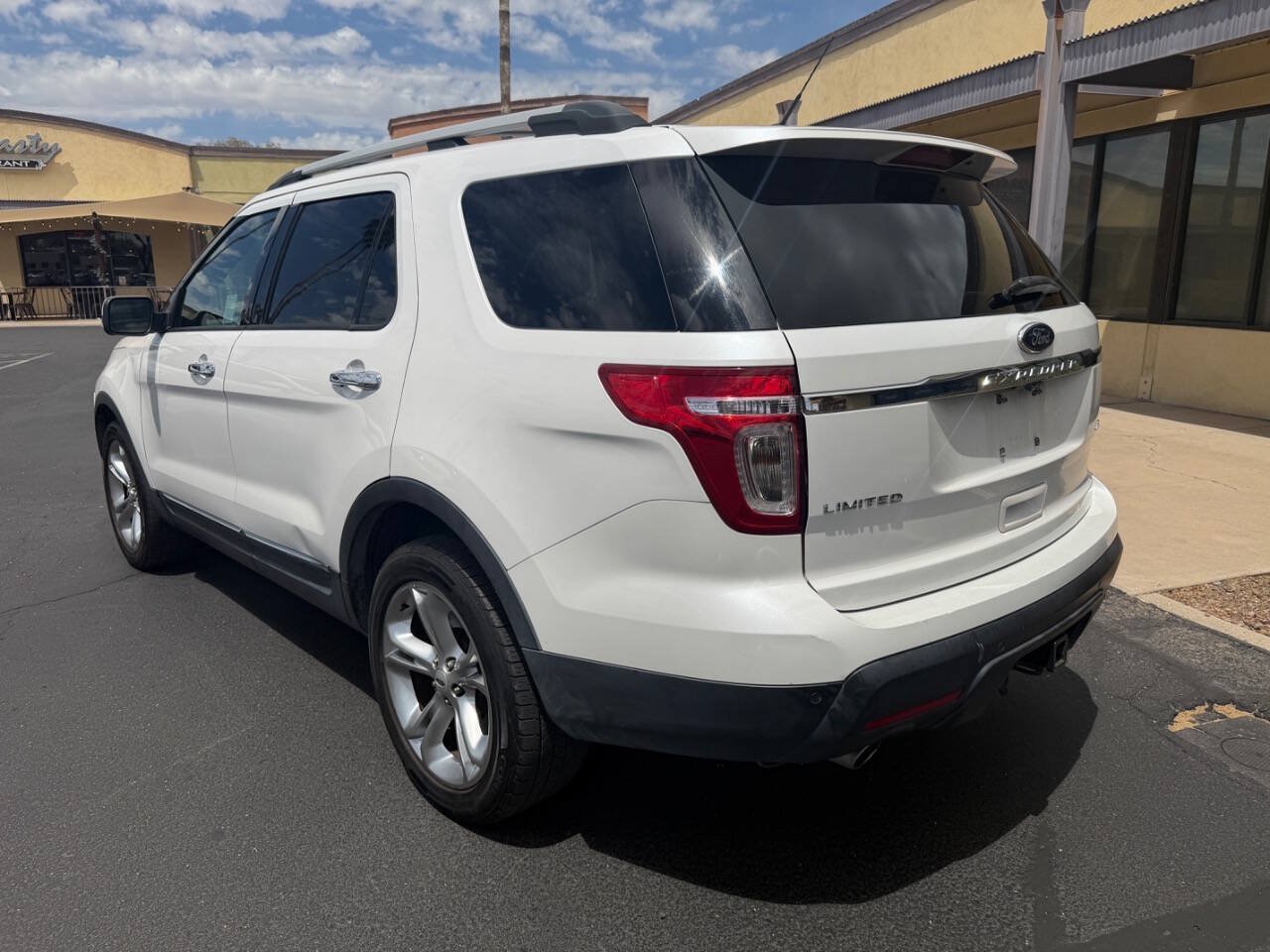 Used 2013 Ford Explorer Limited AWD/4WD image 5