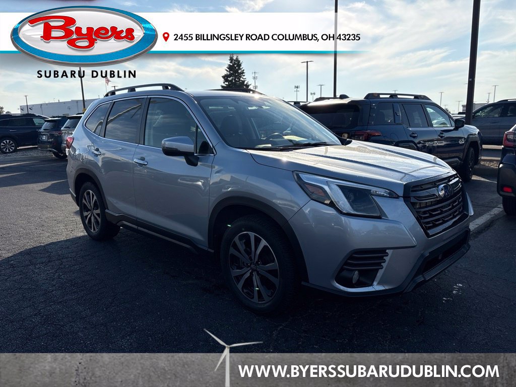 Certified 2023 Subaru Forester Limited AWD/4WD image 1