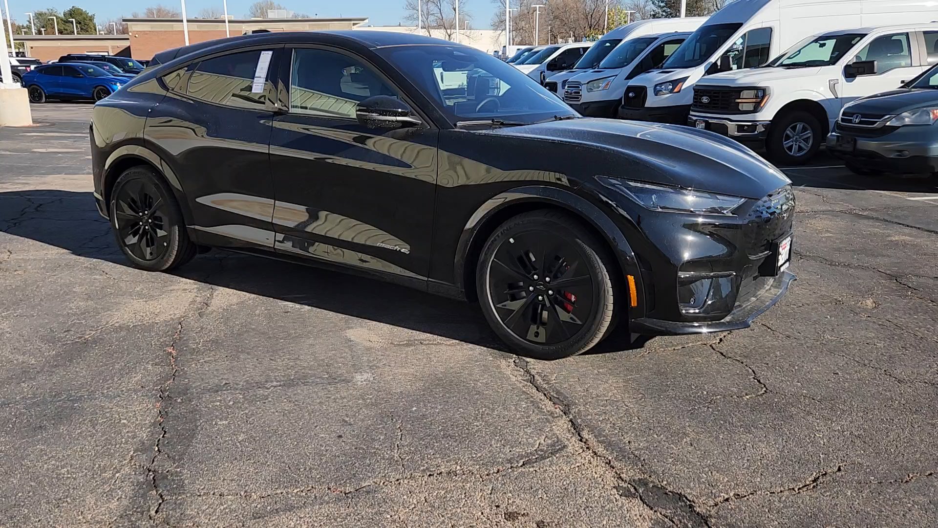 New 2025 Ford Mustang Mach-E GT image 11