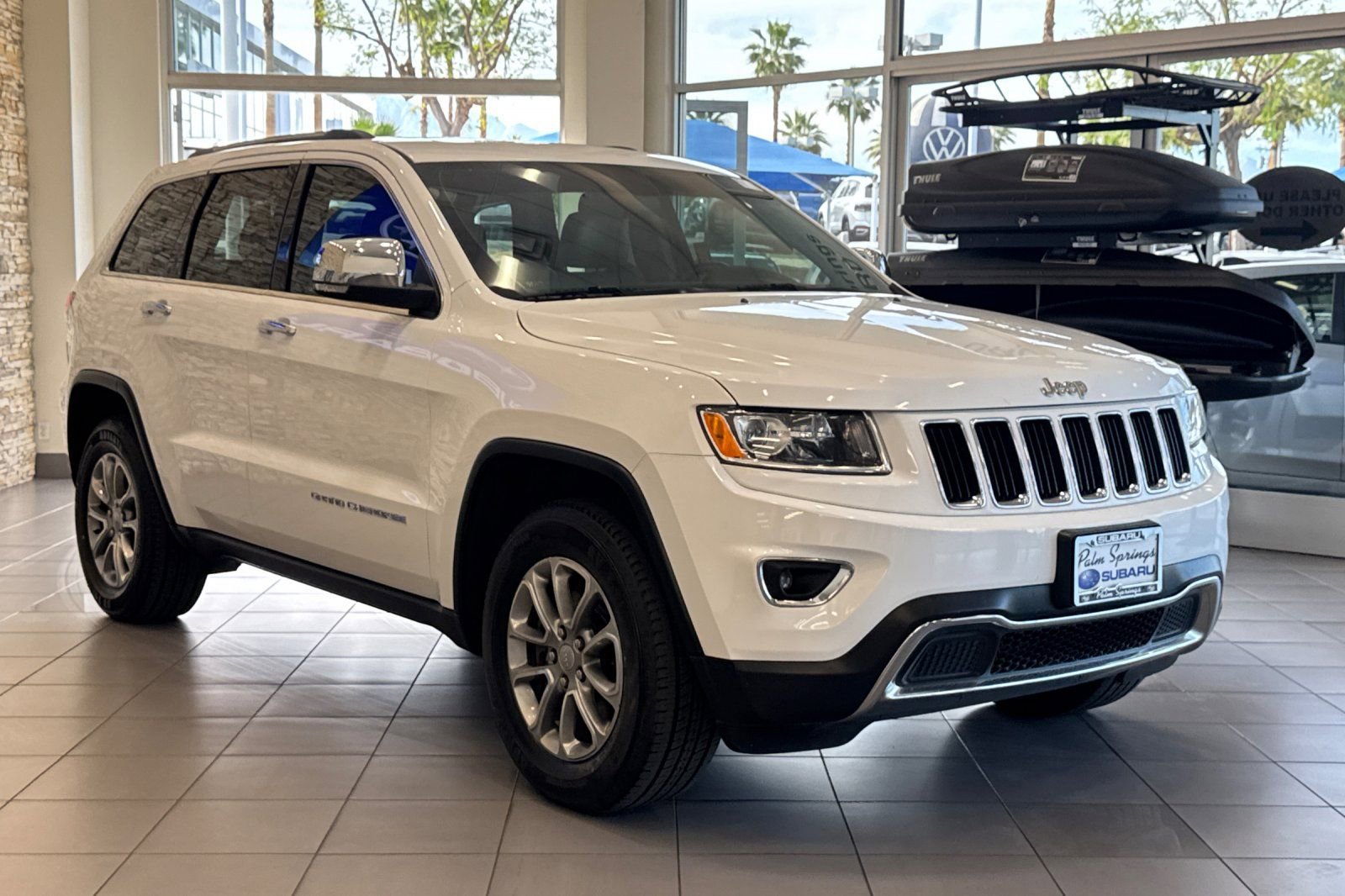 Used 2016 Jeep Grand Cherokee Limited w/ Trailer Tow Group IV image 7