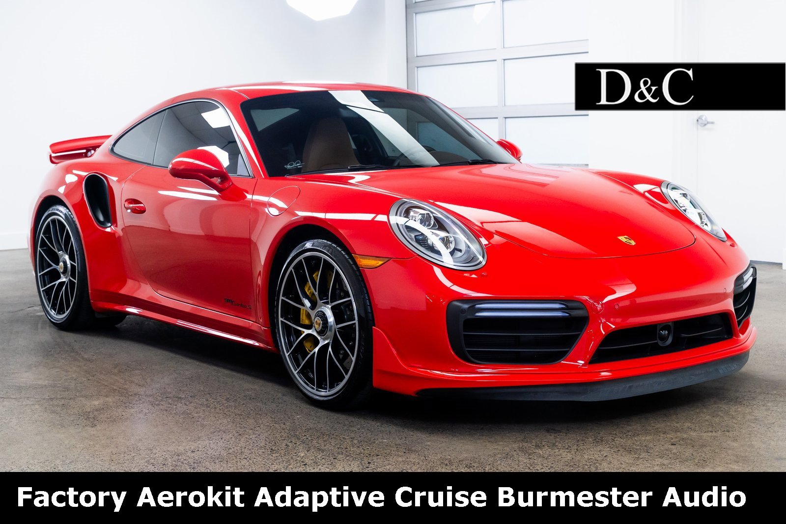 Used 2017 Porsche 911 Turbo S