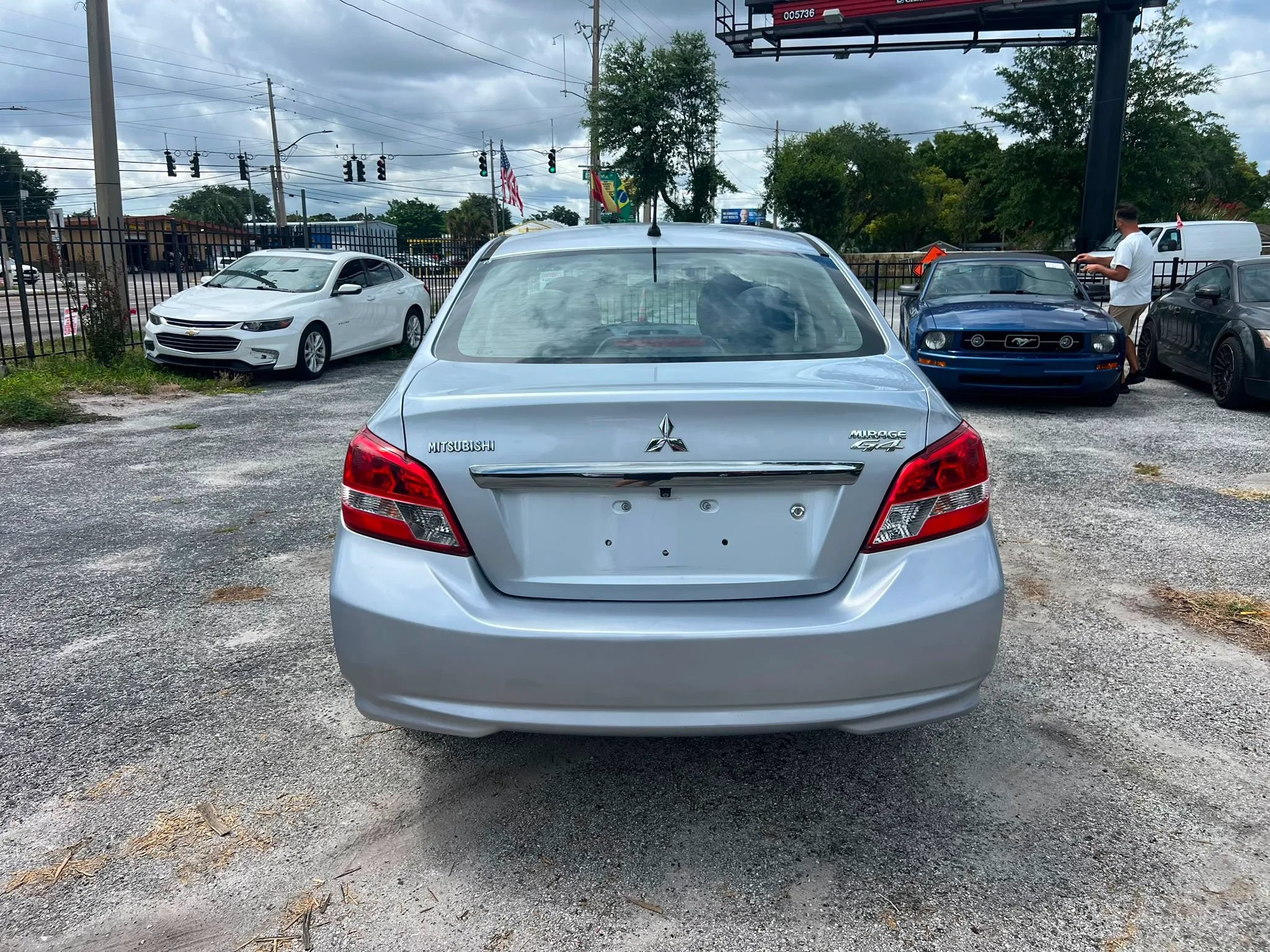 Used 2019 Mitsubishi Mirage G4 ES FWD image 7