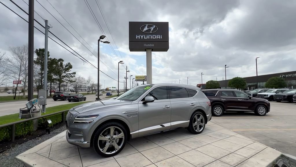 Used 2021 Genesis GV80 3.5T Prestige w/ Prestige Package 07 image 6