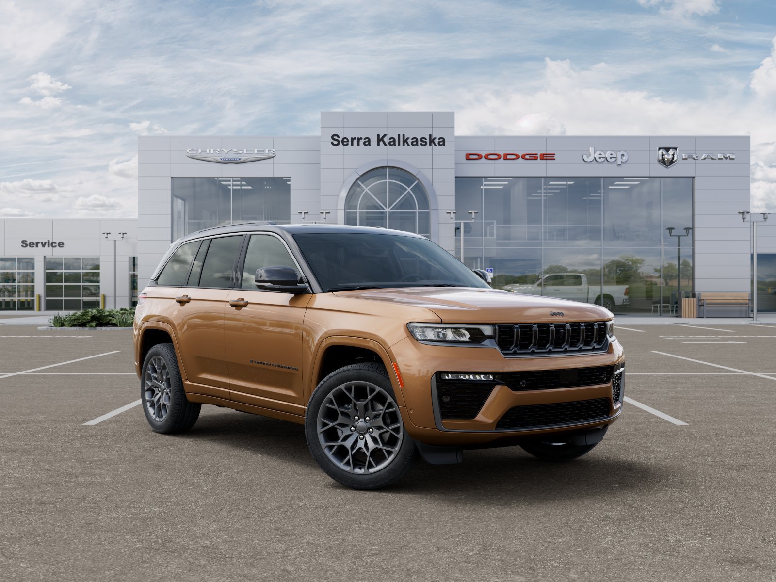 New 2026 Jeep Grand Cherokee Summit w/ Obsidian Package AWD/4WD image 5