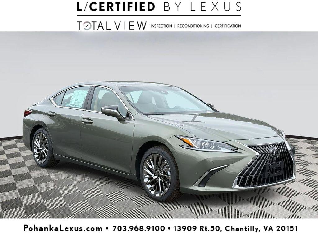 Used 2025 Lexus ES 300h w/ Luxury Package