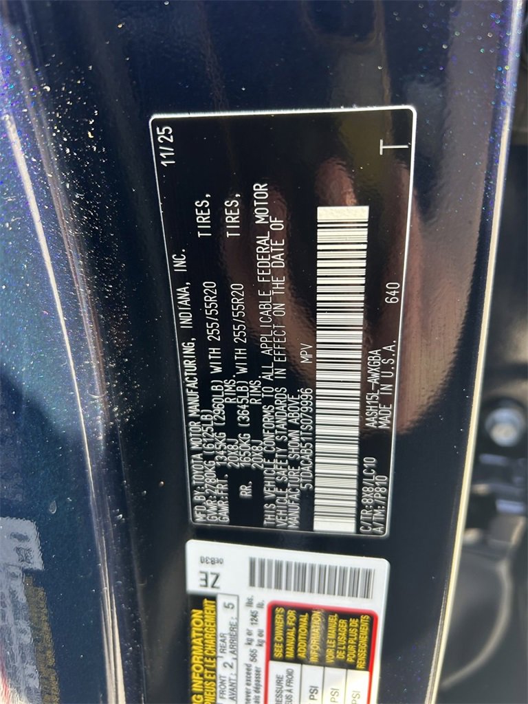 Used 2026 Toyota Grand Highlander Limited image 10