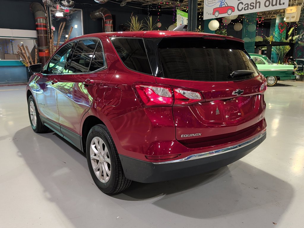 Used 2020 Chevrolet Equinox LT AWD/4WD image 11