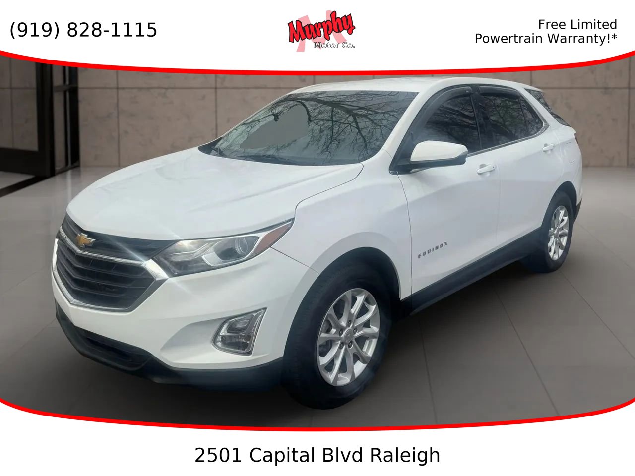 Used 2019 Chevrolet Equinox LT image 1