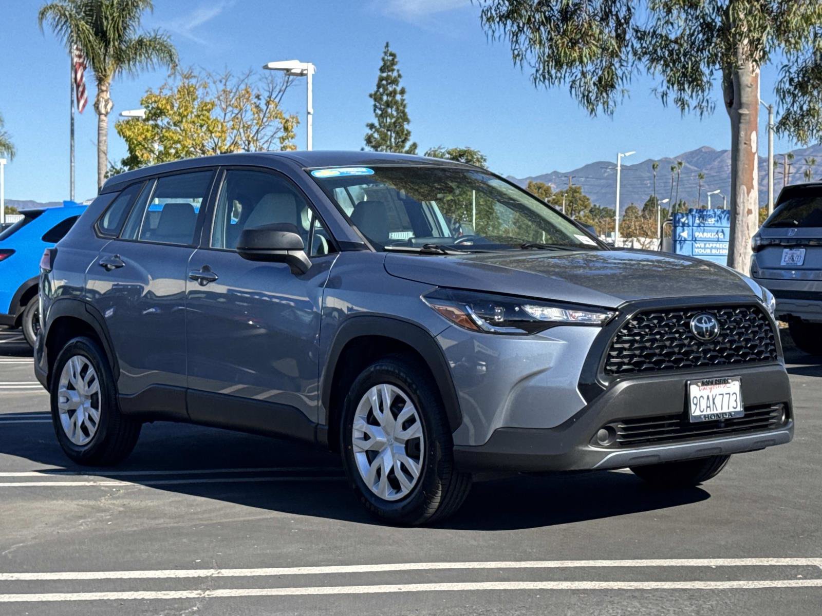 Used 2022 Toyota Corolla Cross L image 7