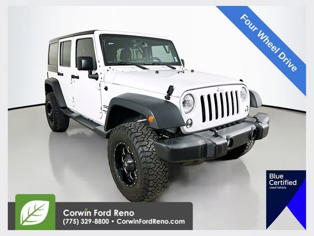 Used 2017 Jeep Wrangler Unlimited Sport w/ Quick Order Package 24S