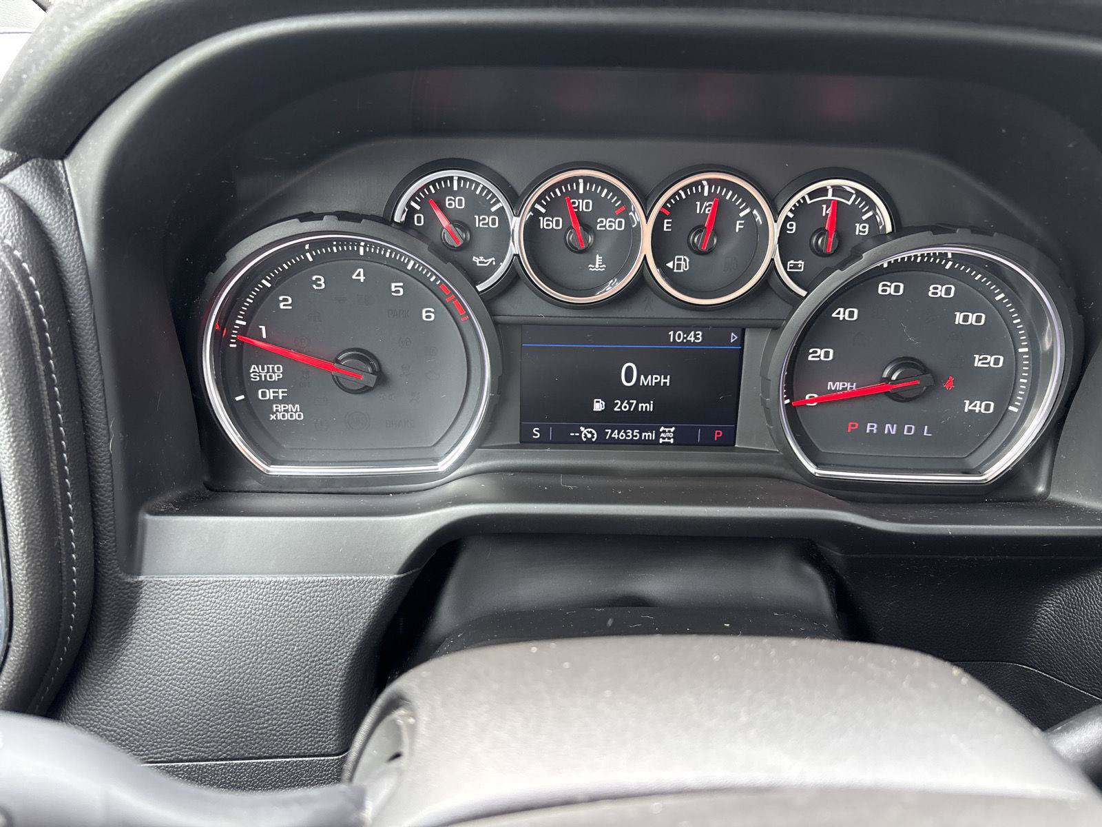 Used 2021 Chevrolet Silverado 1500 LT AWD/4WD image 15