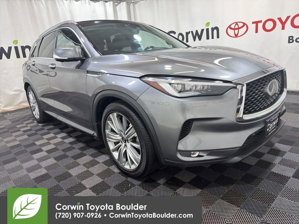 Used 2020 INFINITI QX50 Sensory image 1