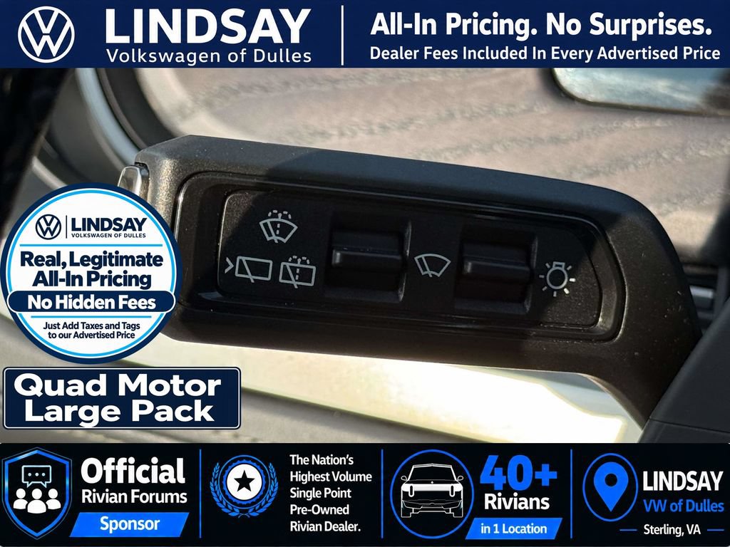 Used 2024 Rivian R1S Adventure Quad AWD/4WD image 28