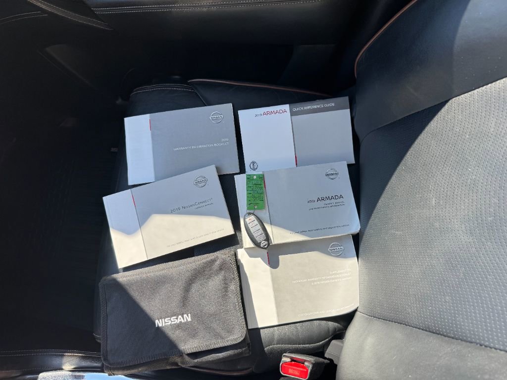 Used 2019 Nissan Armada SL w/ Premium Package image 35