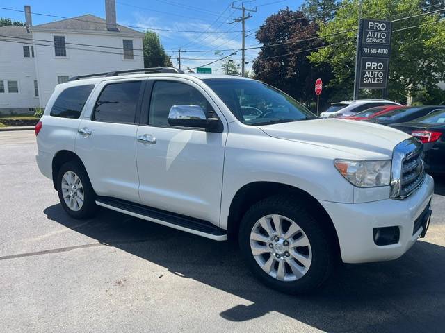 Used 2015 Toyota Sequoia Platinum AWD/4WD image 1