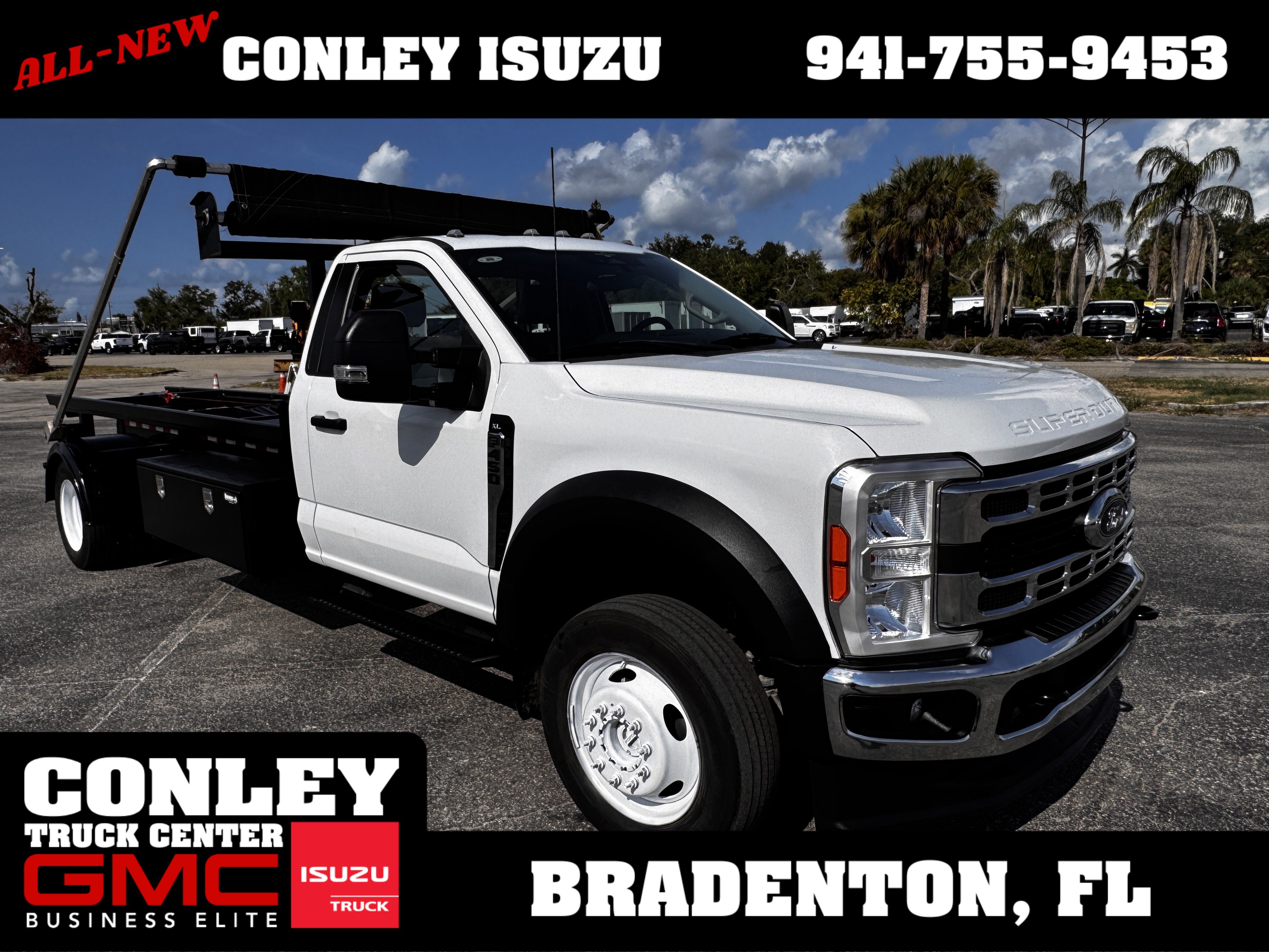 Used 2023 Ford F450 XL w/ XL Chrome Package AWD/4WD image 3