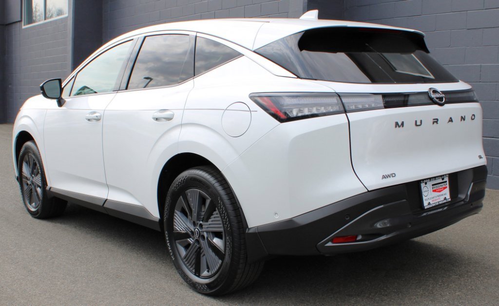 New 2025 Nissan Murano SL w/ Cargo Package image 3