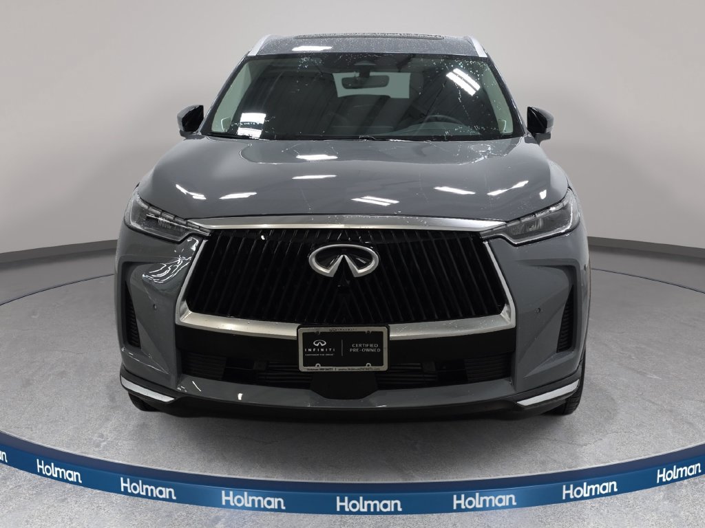 Certified 2027 INFINITI QX60 Luxe w/ Cargo Package AWD/4WD image 2