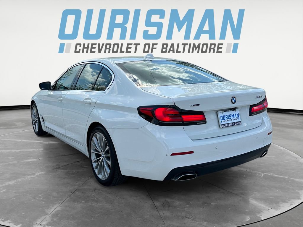 Used 2023 BMW 540i xDrive w/ Premium Package AWD/4WD image 4