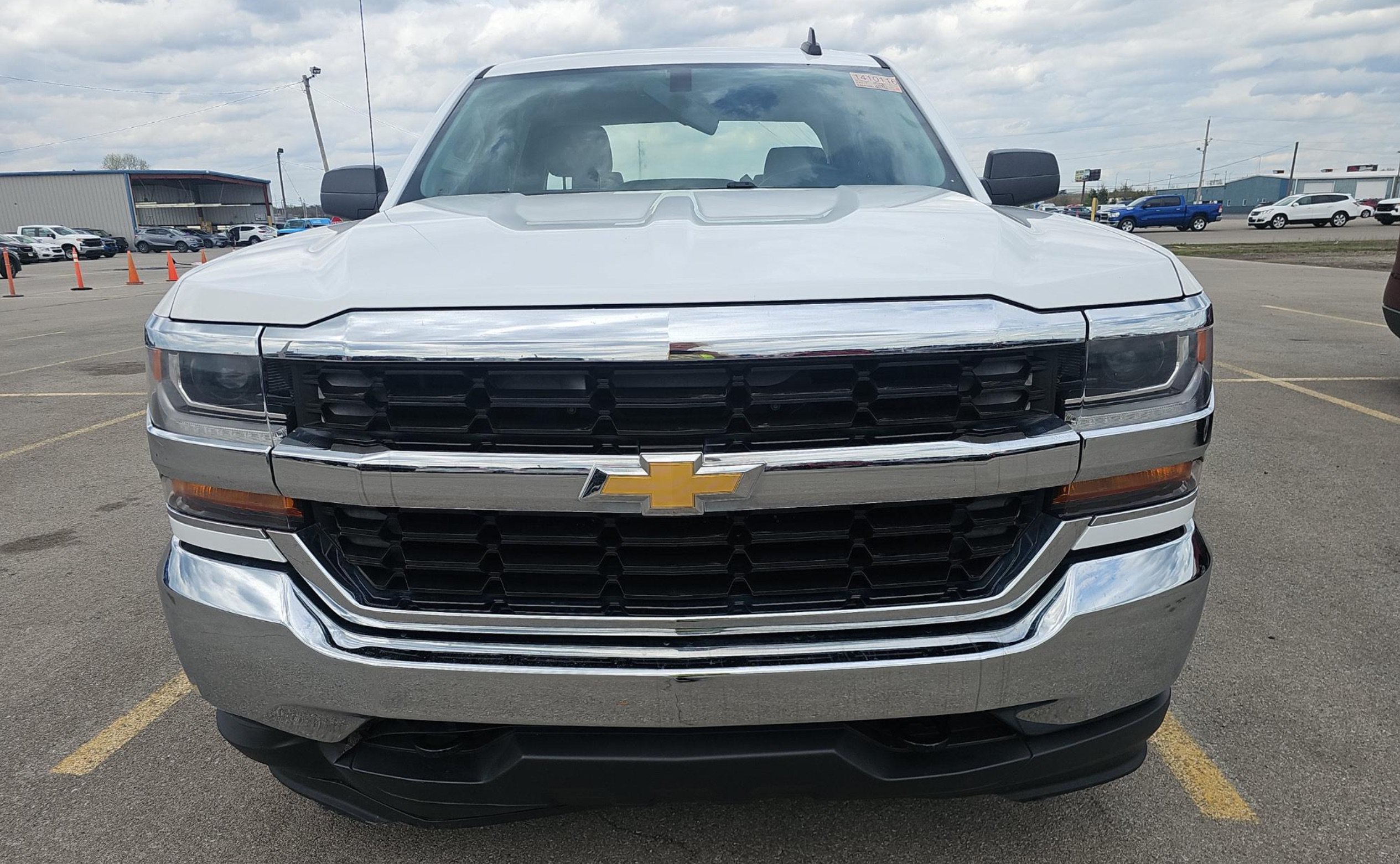 Used 2016 Chevrolet Silverado 1500 LS w/ Trailering Package AWD/4WD image 3