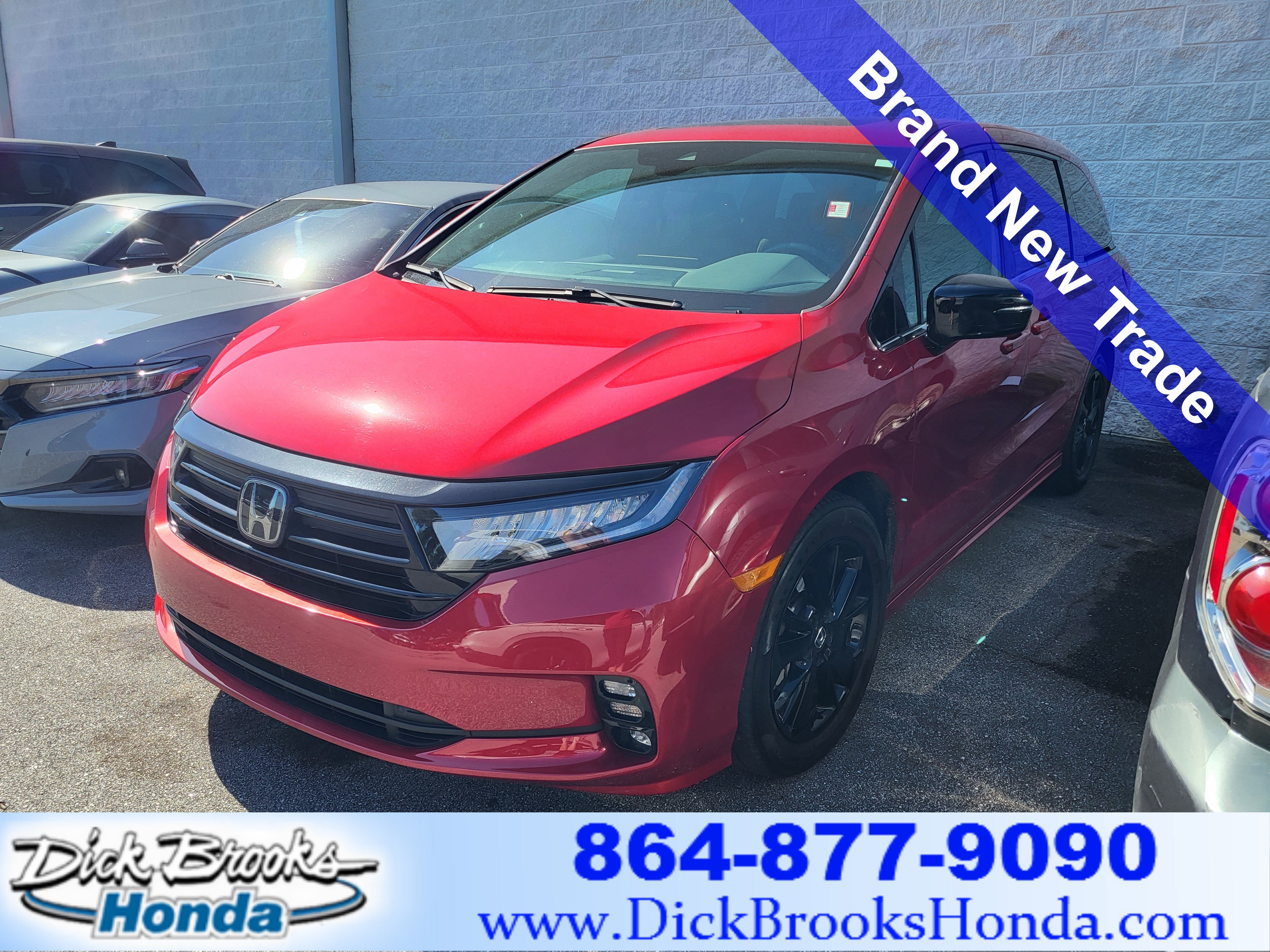 Used 2024 Honda Odyssey Sport