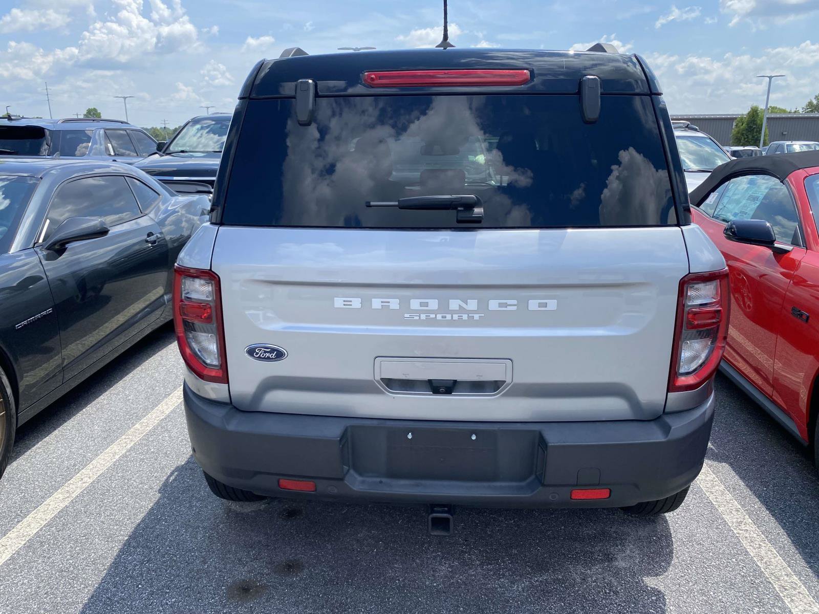 Used 2021 Ford Bronco Sport Outer Banks AWD/4WD image 5