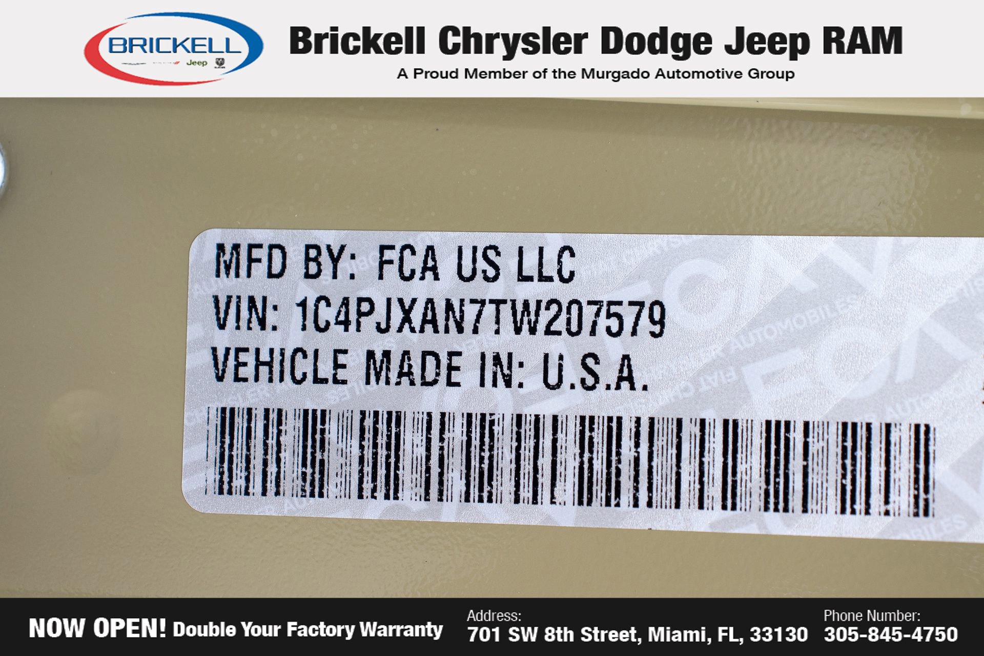 New 2026 Jeep Wrangler Sport image 31