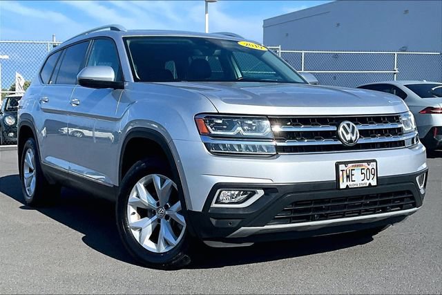 Used 2019 Volkswagen Atlas SEL AWD/4WD image 10