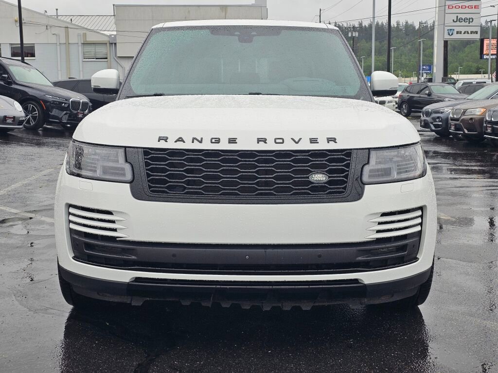 Used 2019 Land Rover Range Rover Supercharged AWD/4WD image 8