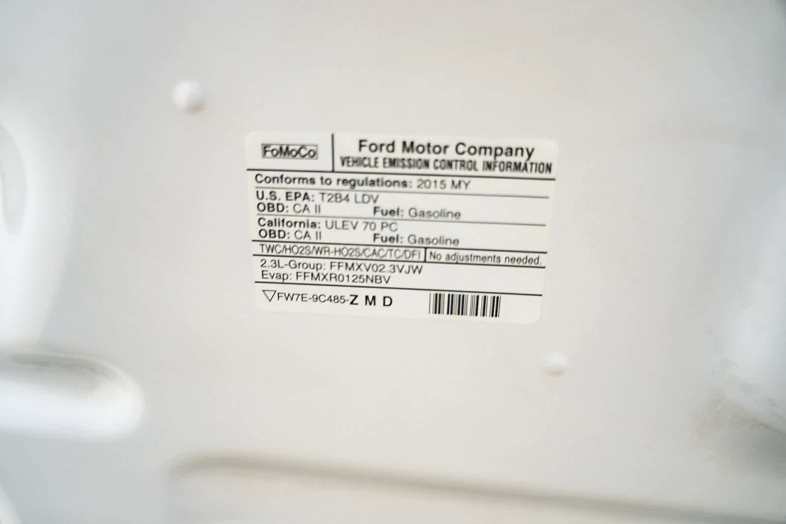 Used 2015 Ford Mustang EcoBoost w/ Ecoboost Performance Package image 30