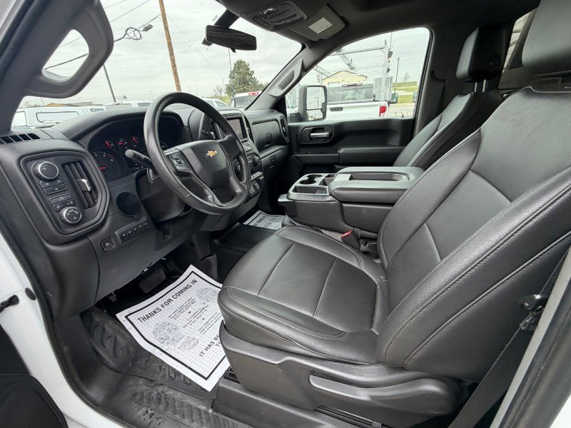 Used 2021 Chevrolet Silverado 3500 W/T w/ WT Convenience Package AWD/4WD image 12