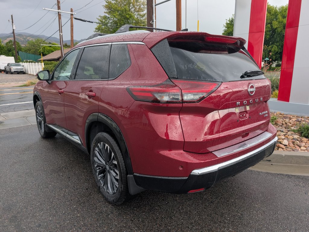 New 2026 Nissan Rogue Platinum AWD/4WD image 6