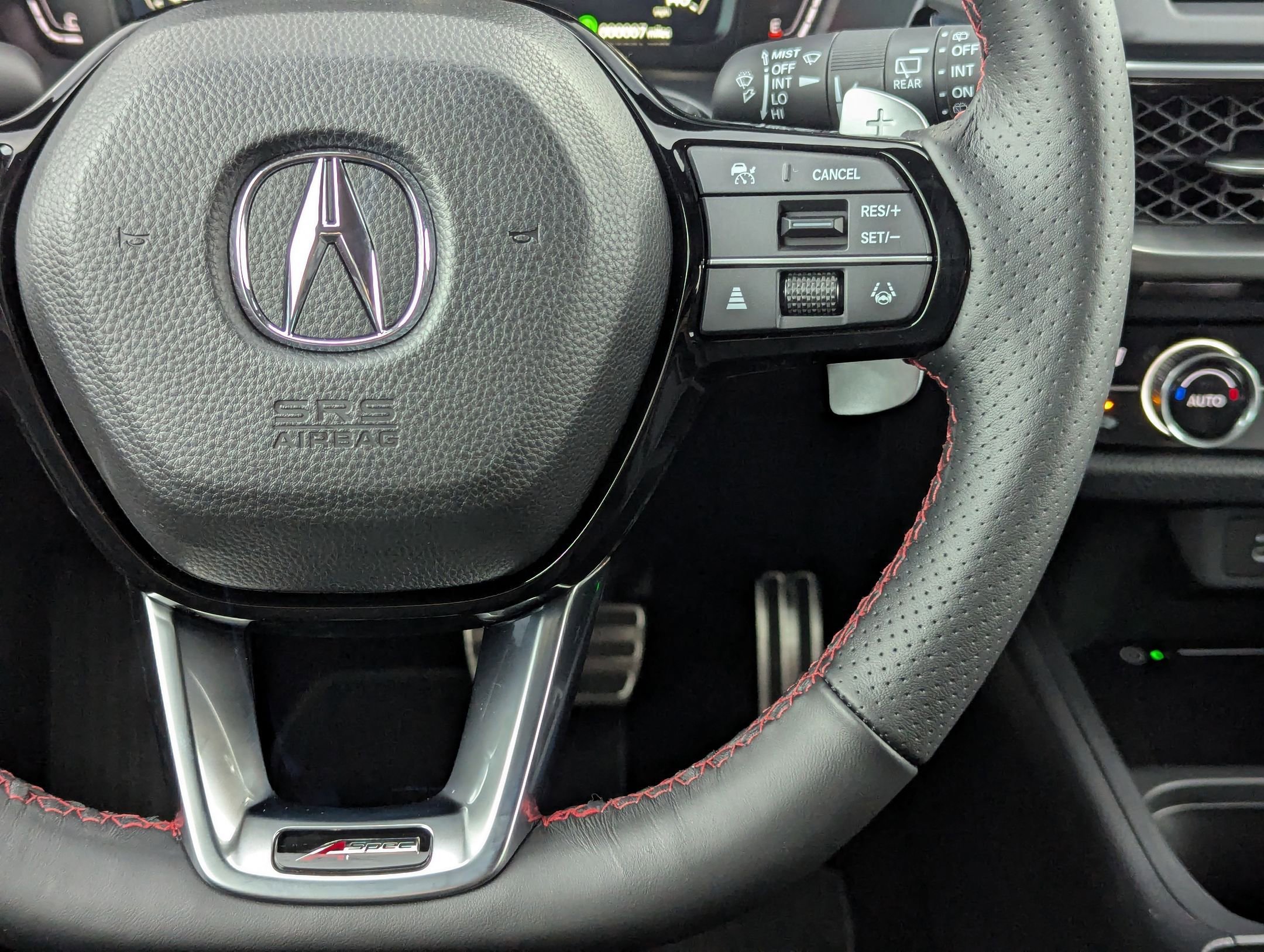 New 2026 Acura ADX A-Spec image 22