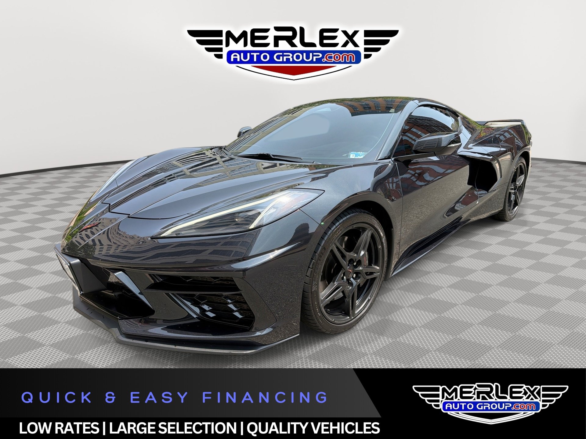 Used 2024 Chevrolet Corvette Stingray Preferred Cpe w/ Z51 Performance Package