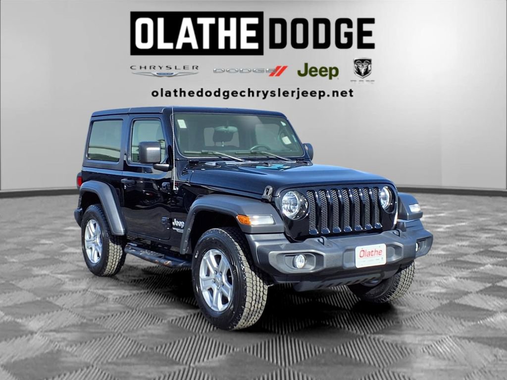Used 2020 Jeep Wrangler Sport image 28