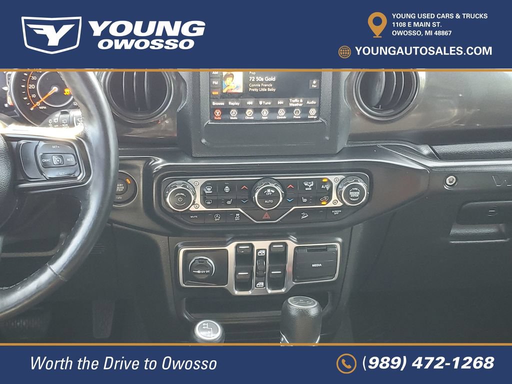 Used 2019 Jeep Wrangler Unlimited Sport AWD/4WD image 23